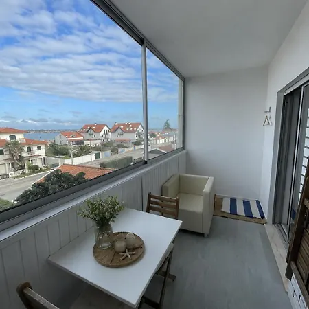 Apartament Sunny Offshore Ocean & Ria Views In Costa Nova Gafanha da Encarnacao