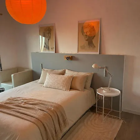 Sunny Offshore Ocean & Ria Views In Costa Nova Apartament